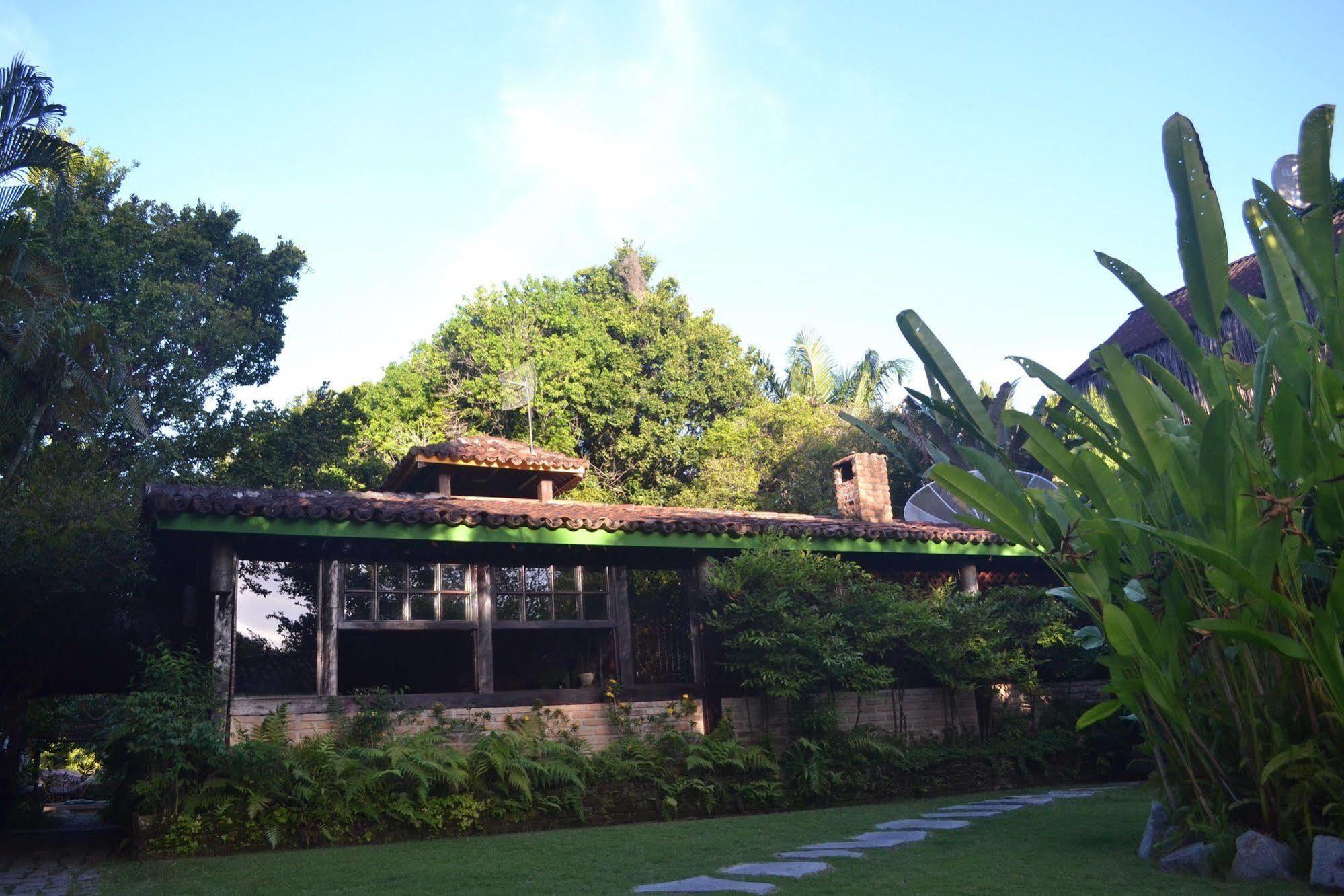 Pousada Do Roballo Porto Seguro Exterior foto